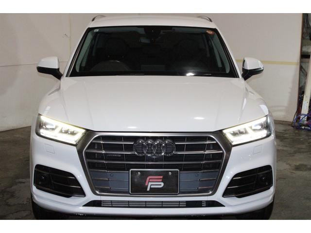 Q5 2.0TFSIクワトロ 1stエディション ワンオーナー禁煙 250台限定 黒革 バーチャルC 純正ナビ地デジBカメラ CARPLAY Audiプレセンス ACC 衝突軽減 サイドA RSタイプ新品20AW 新品ダンロップタイヤ ディーラー整備(7枚目)