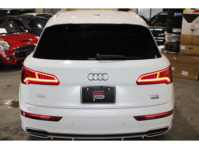 Q5 2.0TFSIクワトロ 1stエディション ワンオーナー禁煙 250台限定 黒革 バーチャルC 純正ナビ地デジBカメラ CARPLAY Audiプレセンス ACC 衝突軽減 サイドA RSタイプ新品20AW 新品ダンロップタイヤ ディーラー整備(8枚目)