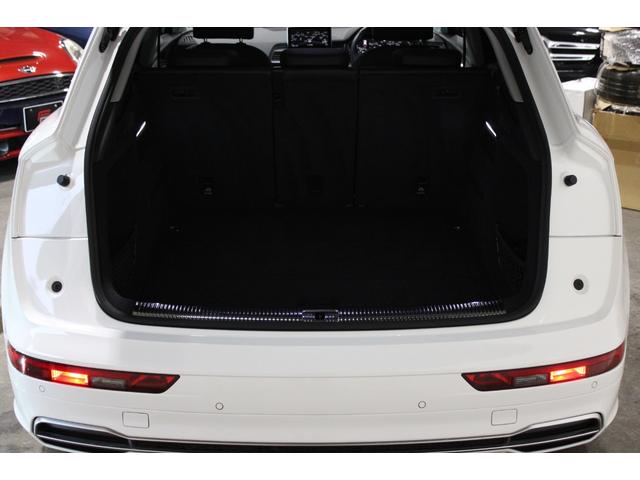 Q5 2.0TFSIクワトロ 1stエディション ワンオーナー禁煙 250台限定 黒革 バーチャルC 純正ナビ地デジBカメラ CARPLAY Audiプレセンス ACC 衝突軽減 サイドA RSタイプ新品20AW 新品ダンロップタイヤ ディーラー整備(17枚目)