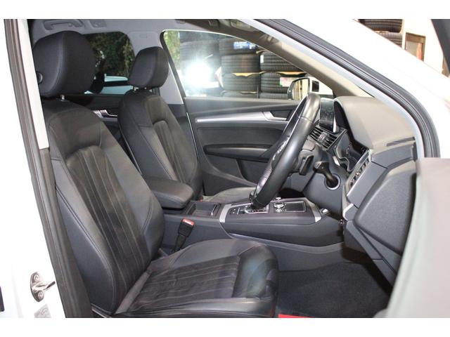 Q5 2.0TFSIクワトロ 1stエディション ワンオーナー禁煙 250台限定 黒革 バーチャルC 純正ナビ地デジBカメラ CARPLAY Audiプレセンス ACC 衝突軽減 サイドA RSタイプ新品20AW 新品ダンロップタイヤ ディーラー整備(31枚目)