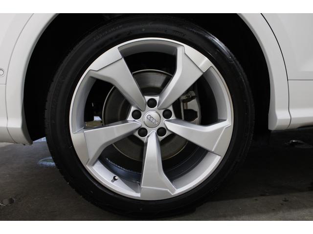 Q5 2.0TFSIクワトロ 1stエディション ワンオーナー禁煙 250台限定 黒革 バーチャルC 純正ナビ地デジBカメラ CARPLAY Audiプレセンス ACC 衝突軽減 サイドA RSタイプ新品20AW 新品ダンロップタイヤ ディーラー整備(56枚目)