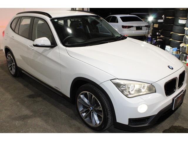 X1 sDrive 18i スポーツ 後期型 禁煙 ユーザー買取車両 アルピンホワイト ストラーダナビBカメラ コンフォートアクセス Bluetooth USB スポーツ専用インテリア エクステリア 純正18AW ヨコハマタイヤ(10枚目)