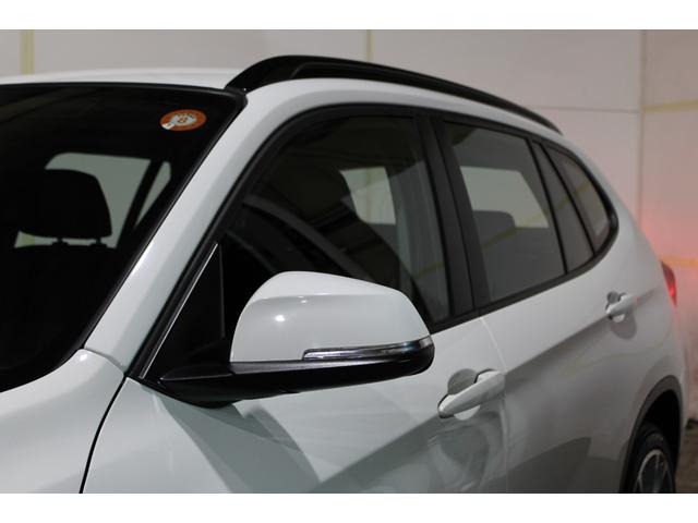 X1 sDrive 18i スポーツ 後期型 禁煙 ユーザー買取車両 アルピンホワイト ストラーダナビBカメラ コンフォートアクセス Bluetooth USB スポーツ専用インテリア エクステリア 純正18AW ヨコハマタイヤ(60枚目)