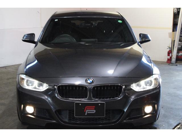 3シリーズ 320i Mスポーツ ワンオーナー禁煙 ミネラルグレー HDDナビBカメラ Bluetooth コンフォートA I-STOP パドルシフト Mスポーツ専用インテリア エクステリア 純正18AW ブリジストン ディーラー整備(7枚目)