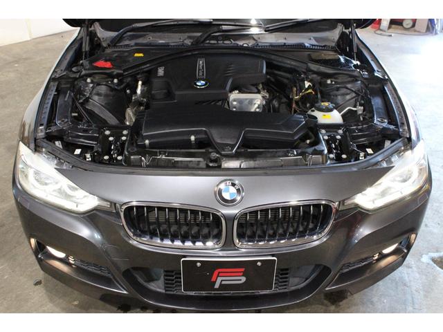 3シリーズ 320i Mスポーツ ワンオーナー禁煙 ミネラルグレー HDDナビBカメラ Bluetooth コンフォートA I-STOP パドルシフト Mスポーツ専用インテリア エクステリア 純正18AW ブリジストン ディーラー整備(20枚目)
