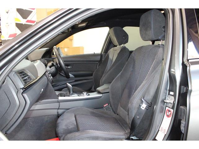 3シリーズ 320i Mスポーツ ワンオーナー禁煙 ミネラルグレー HDDナビBカメラ Bluetooth コンフォートA I-STOP パドルシフト Mスポーツ専用インテリア エクステリア 純正18AW ブリジストン ディーラー整備(47枚目)