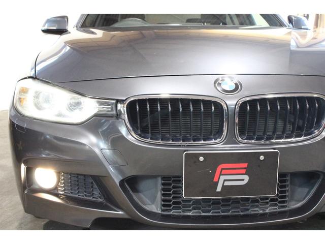 3シリーズ 320i Mスポーツ ワンオーナー禁煙 ミネラルグレー HDDナビBカメラ Bluetooth コンフォートA I-STOP パドルシフト Mスポーツ専用インテリア エクステリア 純正18AW ブリジストン ディーラー整備(52枚目)