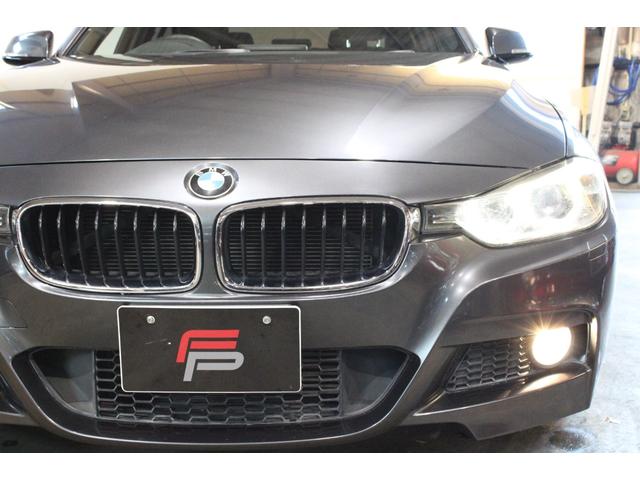 3シリーズ 320i Mスポーツ ワンオーナー禁煙 ミネラルグレー HDDナビBカメラ Bluetooth コンフォートA I-STOP パドルシフト Mスポーツ専用インテリア エクステリア 純正18AW ブリジストン ディーラー整備(53枚目)