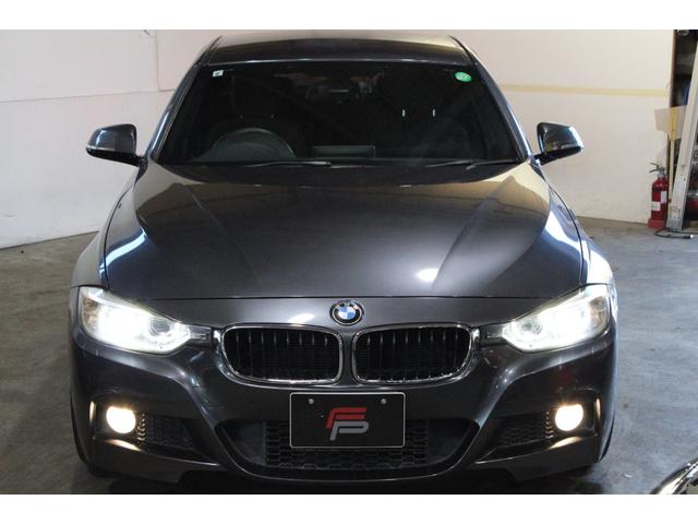 3シリーズ 320i Mスポーツ ワンオーナー禁煙 ミネラルグレー HDDナビBカメラ Bluetooth コンフォートA I-STOP パドルシフト Mスポーツ専用インテリア エクステリア 純正18AW ブリジストン ディーラー整備(54枚目)