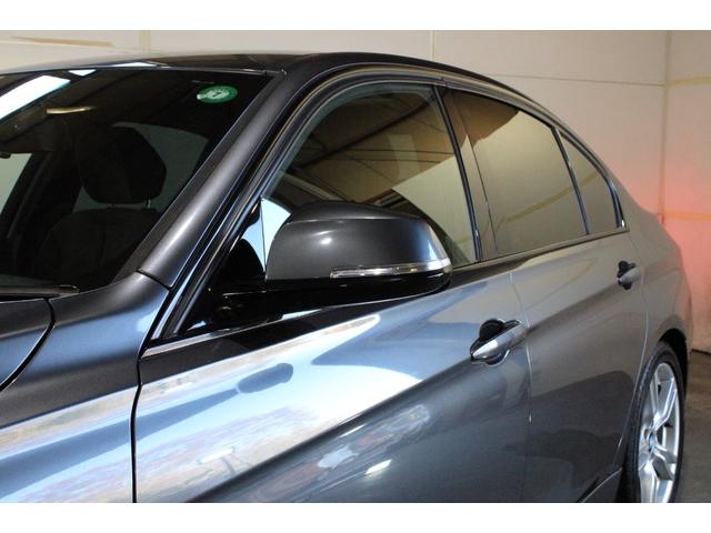 3シリーズ 320i Mスポーツ ワンオーナー禁煙 ミネラルグレー HDDナビBカメラ Bluetooth コンフォートA I-STOP パドルシフト Mスポーツ専用インテリア エクステリア 純正18AW ブリジストン ディーラー整備(58枚目)