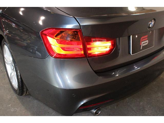 3シリーズ 320i Mスポーツ ワンオーナー禁煙 ミネラルグレー HDDナビBカメラ Bluetooth コンフォートA I-STOP パドルシフト Mスポーツ専用インテリア エクステリア 純正18AW ブリジストン ディーラー整備(60枚目)