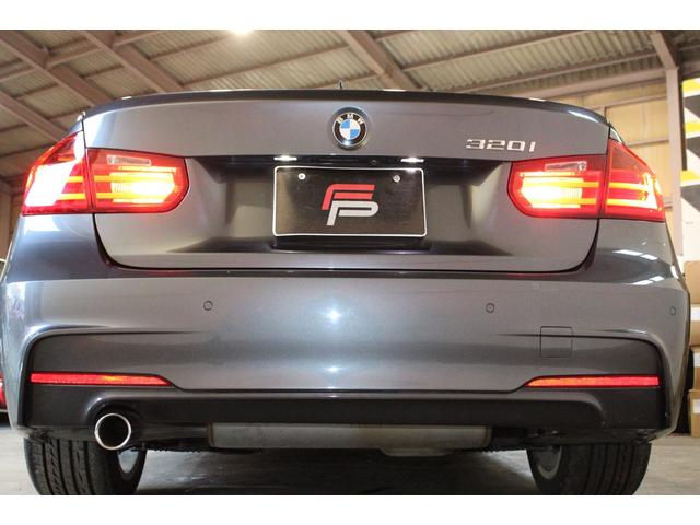 3シリーズ 320i Mスポーツ ワンオーナー禁煙 ミネラルグレー HDDナビBカメラ Bluetooth コンフォートA I-STOP パドルシフト Mスポーツ専用インテリア エクステリア 純正18AW ブリジストン ディーラー整備(61枚目)