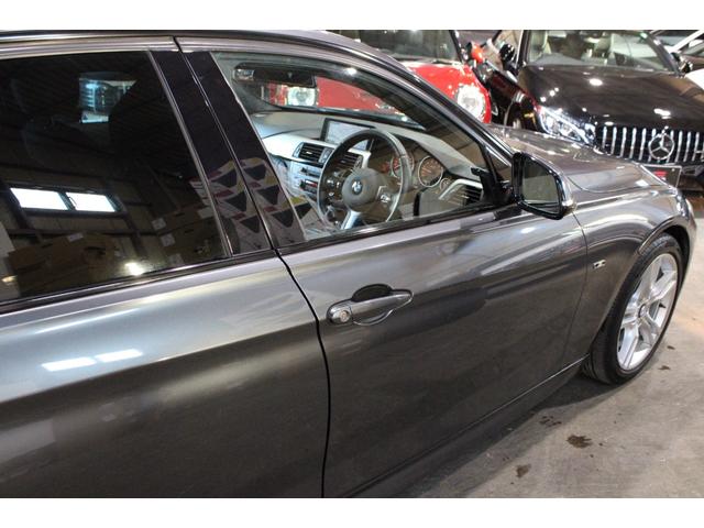3シリーズ 320i Mスポーツ ワンオーナー禁煙 ミネラルグレー HDDナビBカメラ Bluetooth コンフォートA I-STOP パドルシフト Mスポーツ専用インテリア エクステリア 純正18AW ブリジストン ディーラー整備(64枚目)