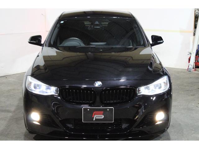 3シリーズ 320iグランツーリスモ Mスポーツ 禁煙 新品パーツコンプリート&ブラックカスタム&フルボトムリップ ブラックレザー Mタイプ新品20AW 新品タイヤ インテリジェントS 純正ナビ地デジBカメラ Bluetooth ディーラー整備(7枚目)