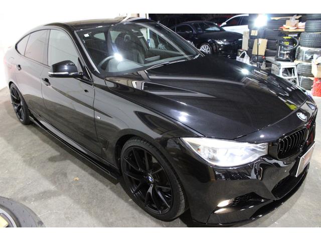 3シリーズ 320iグランツーリスモ Mスポーツ 禁煙 新品パーツコンプリート&ブラックカスタム&フルボトムリップ ブラックレザー Mタイプ新品20AW 新品タイヤ インテリジェントS 純正ナビ地デジBカメラ Bluetooth ディーラー整備(9枚目)