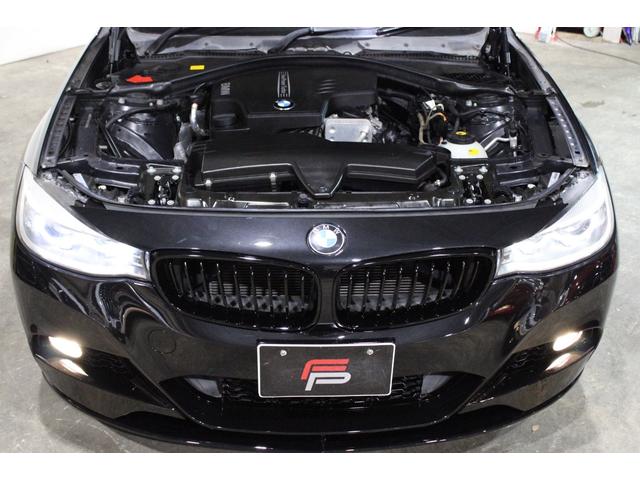 3シリーズ 320iグランツーリスモ Mスポーツ 禁煙 新品パーツコンプリート&ブラックカスタム&フルボトムリップ ブラックレザー Mタイプ新品20AW 新品タイヤ インテリジェントS 純正ナビ地デジBカメラ Bluetooth ディーラー整備(20枚目)