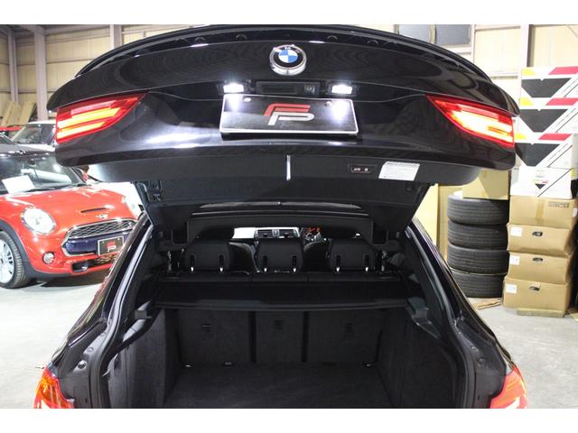 3シリーズ 320iグランツーリスモ Mスポーツ 禁煙 新品パーツコンプリート&ブラックカスタム&フルボトムリップ ブラックレザー Mタイプ新品20AW 新品タイヤ インテリジェントS 純正ナビ地デジBカメラ Bluetooth ディーラー整備(36枚目)