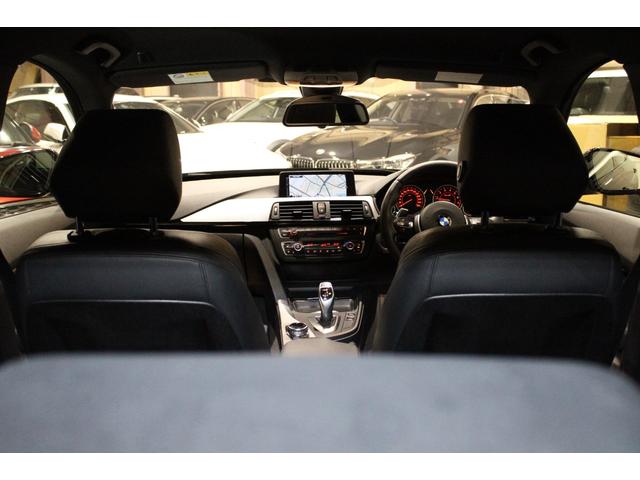 3シリーズ 320iグランツーリスモ Mスポーツ 禁煙 新品パーツコンプリート&ブラックカスタム&フルボトムリップ ブラックレザー Mタイプ新品20AW 新品タイヤ インテリジェントS 純正ナビ地デジBカメラ Bluetooth ディーラー整備(37枚目)