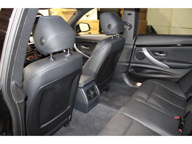 3シリーズ 320iグランツーリスモ Mスポーツ 禁煙 新品パーツコンプリート&ブラックカスタム&フルボトムリップ ブラックレザー Mタイプ新品20AW 新品タイヤ インテリジェントS 純正ナビ地デジBカメラ Bluetooth ディーラー整備(41枚目)