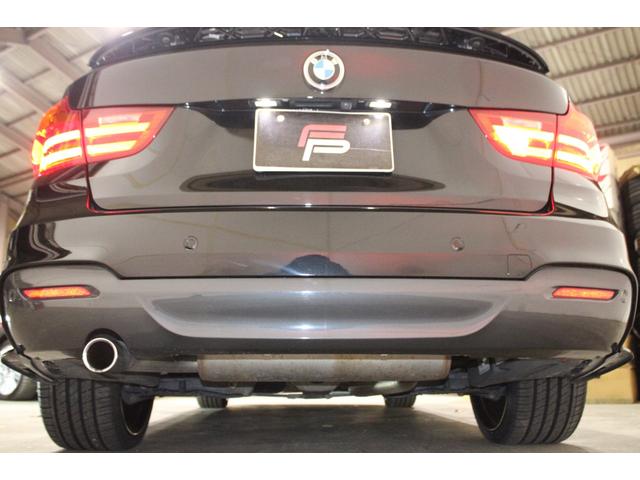 3シリーズ 320iグランツーリスモ Mスポーツ 禁煙 新品パーツコンプリート&ブラックカスタム&フルボトムリップ ブラックレザー Mタイプ新品20AW 新品タイヤ インテリジェントS 純正ナビ地デジBカメラ Bluetooth ディーラー整備(65枚目)