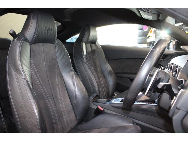 TTクーペ 2.0TFSI クワトロ Sラインパッケージ 禁煙 ミトスブラック B&Oサウンド 吸排気チューニング 新品BMCエアクリ REMUSエキゾーストシステム バーチャルコックピット MMIナビ バックカメラ RSタイプ新品19AW 新品タイヤ(15枚目)