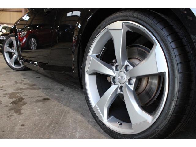 TTクーペ 2.0TFSI クワトロ Sラインパッケージ 禁煙 ミトスブラック B&Oサウンド 吸排気チューニング 新品BMCエアクリ REMUSエキゾーストシステム バーチャルコックピット MMIナビ バックカメラ RSタイプ新品19AW 新品タイヤ(57枚目)