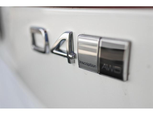 D4 AWD インスクリプション ブロンドレザーシート シートヒーター ベンチレーション 9インチSENSUSナビ 360度ビューカメラ ディーゼルターボ ハーマンカードンスピーカー 安全支援システム 運転支援システム 元デモカー(36枚目)