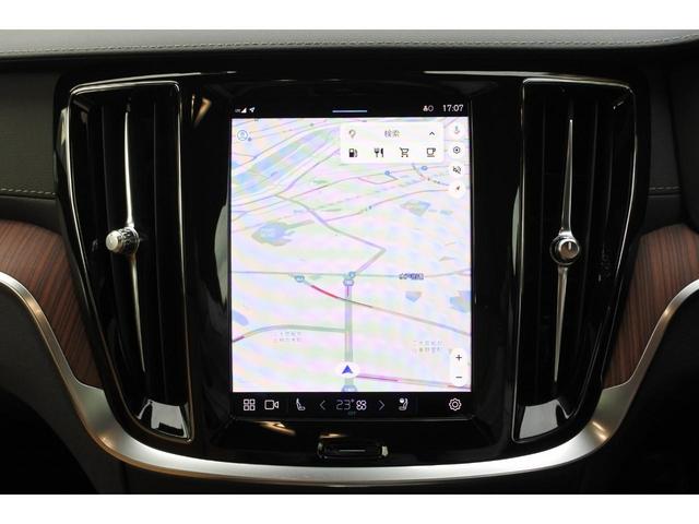 Ｖ６０ アルティメット　Ｂ４　禁煙　Ｇｏｏｇｌｅマップ　Ｇｏｏｇｌｅアシスタント搭載　アンバーレザー　シートベンチレーション　シートヒーター　ステアリングヒーター　衝突被害軽減ブレーキ　全車速ＡＣＣ（11枚目）