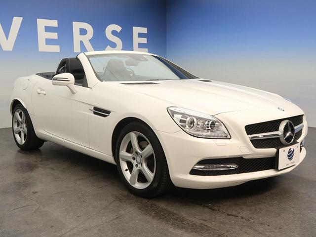 SLK200MT レザーパッケージ 純正HDDナビ HID(17枚目)