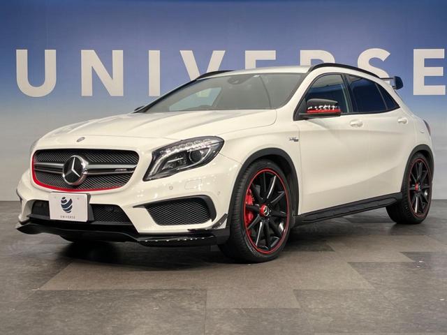 ＧＬＡ４５　ＡＭＧ　４マチック　エディション１　レーダーセーフティＰＫＧ　純正ナビ　ＴＶ　バックカメラ　純正２０インチＡＷ　アルカンターラコンビステア　ブラックウイングリアスポイラー　黒赤レザーシート　シートヒーター　パワーシート　電動リアゲート(51枚目)