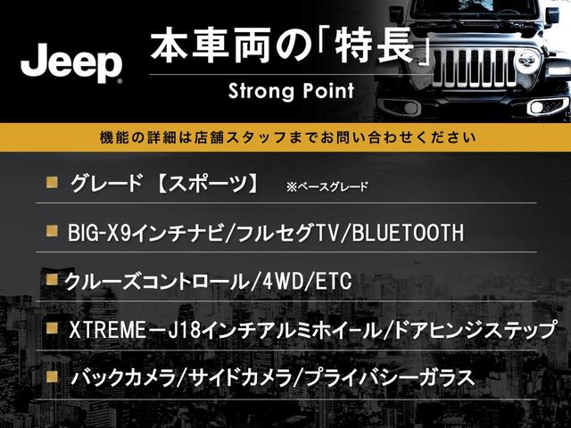 スポーツ　ＸＴＲＥＭＥ－Ｊ１８インチアルミホイール　アルパイン製９インチナビ　クルーズコントロール　ドアヒンジステップ　バックカメラ　サイドカメラ　フルセグＴＶ　Ｂｌｕｅｔｏｏｔｈ　ＣＤ　ＤＶＤ　ＥＴＣ(3枚目)