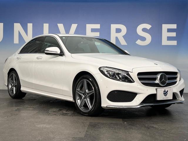 Ｃ２２０ｄ　ローレウスエディション　レーダーセーフティＰＫＧ　キーレスゴー　黒革シート　パワーシート　シートヒーター　パークトロニック　バックカメラ　ブラインドスポット　レーンキープ　ＬＥＤヘッド　純正ナビ　Ｂｌｕｅｔｏｏｔｈ　ＥＴＣ(14枚目)