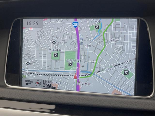 Eクラス E250 アバンギャルド ホワイトステッチ入革シート/シートヒーター レーダーセーフティPKG レーダークルーズコントロール バックカメラ 純正ナビ フルセグTV 18インチ5本スポークAMG製アルミ キーレスゴー ETC(5枚目)