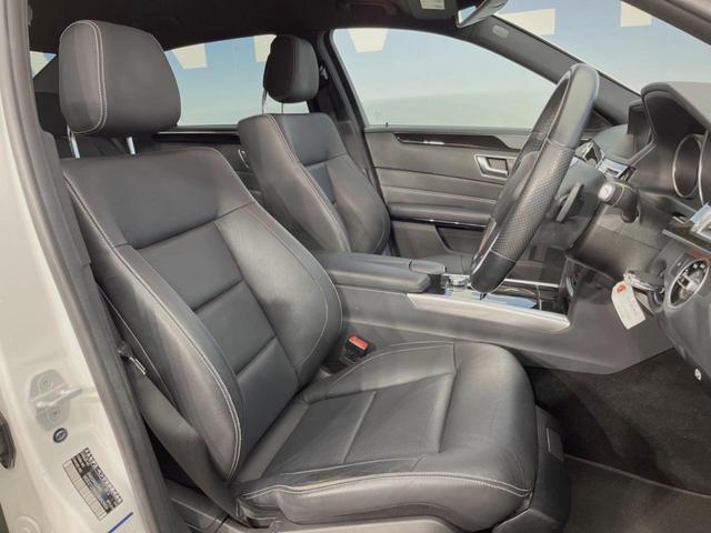 Eクラス E250 アバンギャルド ホワイトステッチ入革シート/シートヒーター レーダーセーフティPKG レーダークルーズコントロール バックカメラ 純正ナビ フルセグTV 18インチ5本スポークAMG製アルミ キーレスゴー ETC(10枚目)