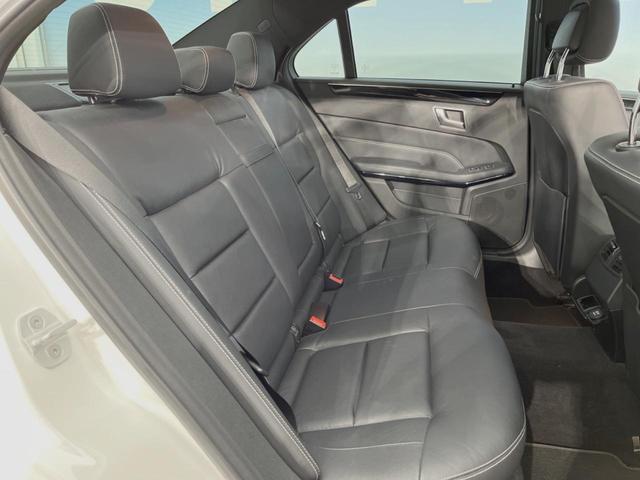 Eクラス E250 アバンギャルド ホワイトステッチ入革シート/シートヒーター レーダーセーフティPKG レーダークルーズコントロール バックカメラ 純正ナビ フルセグTV 18インチ5本スポークAMG製アルミ キーレスゴー ETC(11枚目)