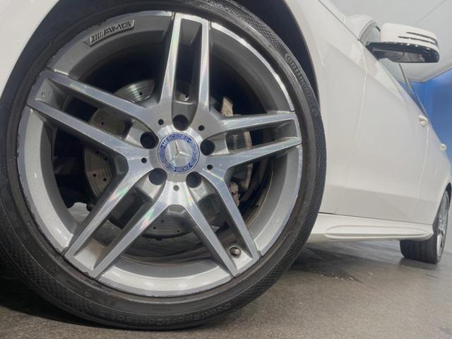 Eクラス E250 アバンギャルド ホワイトステッチ入革シート/シートヒーター レーダーセーフティPKG レーダークルーズコントロール バックカメラ 純正ナビ フルセグTV 18インチ5本スポークAMG製アルミ キーレスゴー ETC(18枚目)