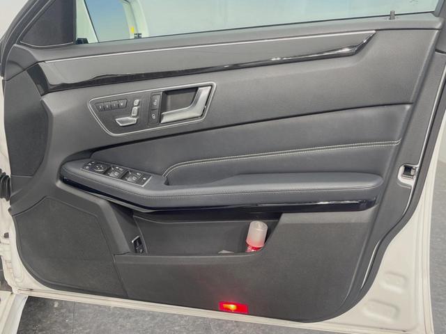 Eクラス E250 アバンギャルド ホワイトステッチ入革シート/シートヒーター レーダーセーフティPKG レーダークルーズコントロール バックカメラ 純正ナビ フルセグTV 18インチ5本スポークAMG製アルミ キーレスゴー ETC(27枚目)