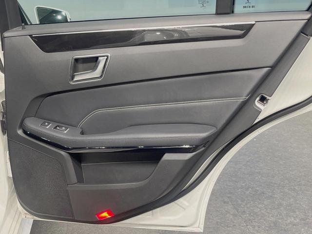 Eクラス E250 アバンギャルド ホワイトステッチ入革シート/シートヒーター レーダーセーフティPKG レーダークルーズコントロール バックカメラ 純正ナビ フルセグTV 18インチ5本スポークAMG製アルミ キーレスゴー ETC(29枚目)