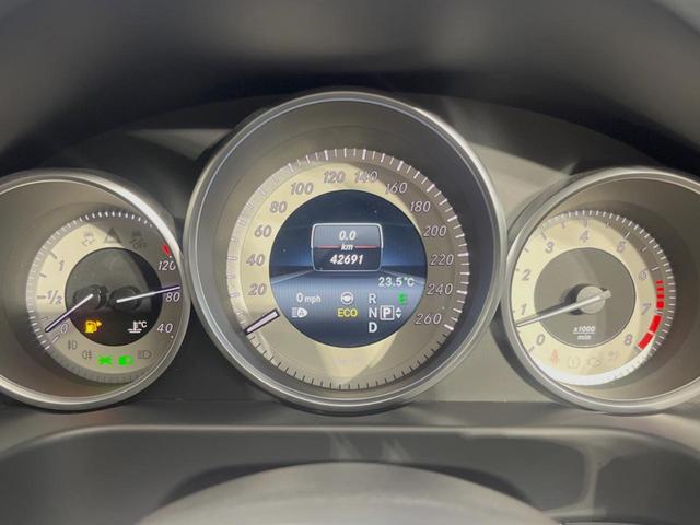 Eクラス E250 アバンギャルド ホワイトステッチ入革シート/シートヒーター レーダーセーフティPKG レーダークルーズコントロール バックカメラ 純正ナビ フルセグTV 18インチ5本スポークAMG製アルミ キーレスゴー ETC(39枚目)