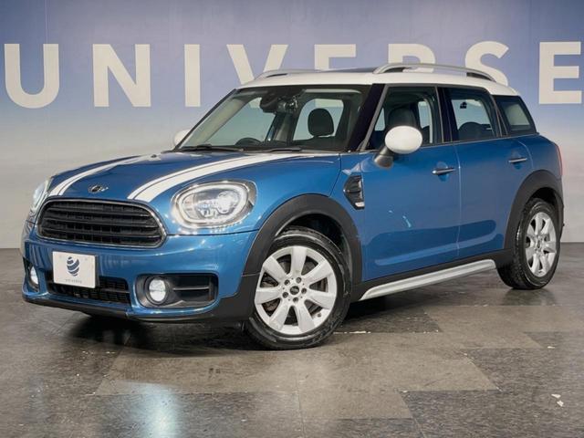 ＭＩＮＩ クーパーＤ　クロスオーバー　サンルーフ　ペッパーＰＫＧ　ＬＥＤヘッドライト／フォグランプ　アクティブクルーズコントロール　インテリジェントセーフティ　純正ナビ　バックカメラ　電動リアゲート　純正１７インチＡＷ　ミラー内蔵ＥＴＣ（9枚目）