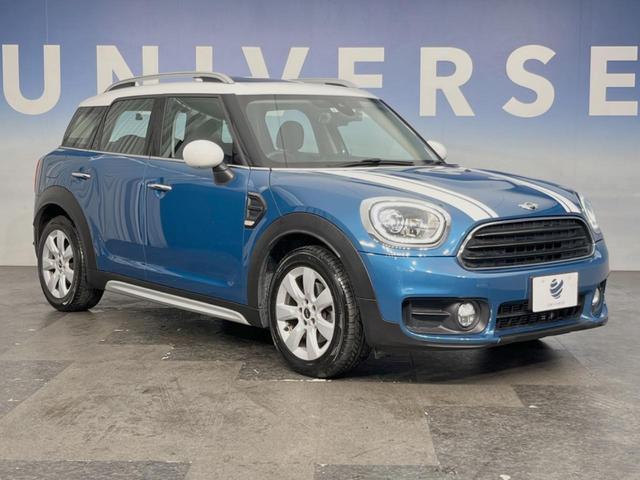 ＭＩＮＩ クーパーＤ　クロスオーバー　サンルーフ　ペッパーＰＫＧ　ＬＥＤヘッドライト／フォグランプ　アクティブクルーズコントロール　インテリジェントセーフティ　純正ナビ　バックカメラ　電動リアゲート　純正１７インチＡＷ　ミラー内蔵ＥＴＣ（14枚目）