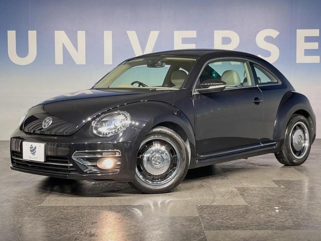 ザ・ビートル デザイン　バイキセノンヘッドライトＰＫＧ　７１６ＳＤＣＷナビＰＫＧ　フルセグＴＶ　クルーズコントロール　バックカメラ　カミングホーム／リビングホーム　純正１７インチＡＷ　ブラインドスポットモニター　オートライト（22枚目）