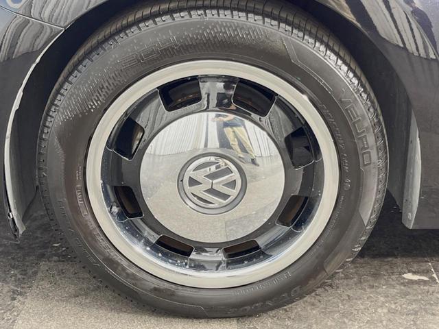 ザ・ビートル デザイン　バイキセノンヘッドライトＰＫＧ　７１６ＳＤＣＷナビＰＫＧ　フルセグＴＶ　クルーズコントロール　バックカメラ　カミングホーム／リビングホーム　純正１７インチＡＷ　ブラインドスポットモニター　オートライト（44枚目）