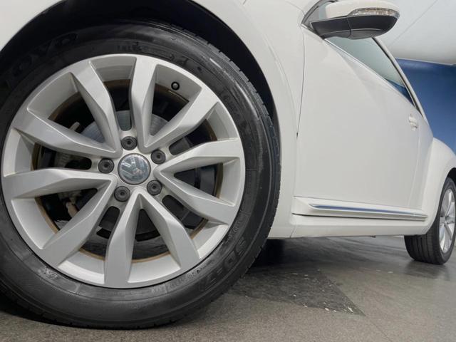 ザ・ビートル デザインレザーパッケージ クルーズコントロール パークディスタンスコントロール カミングホーム/リビングホーム ナビ フルセグTV 前席シートヒーター/ブラック革シート HIDヘッドライト 純正17インチAW パドルシフト(18枚目)