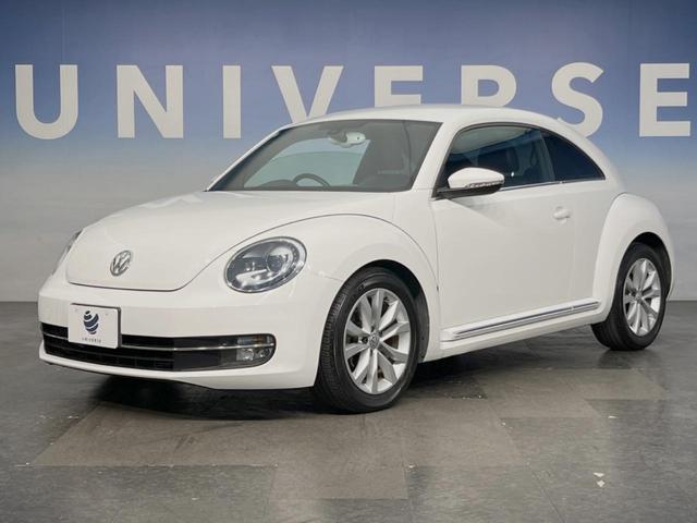 ザ・ビートル デザインレザーパッケージ クルーズコントロール パークディスタンスコントロール カミングホーム/リビングホーム ナビ フルセグTV 前席シートヒーター/ブラック革シート HIDヘッドライト 純正17インチAW パドルシフト(24枚目)