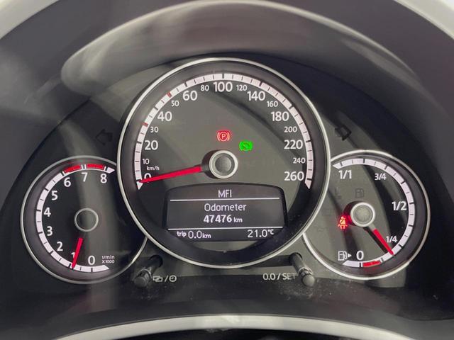 ザ・ビートル デザインレザーパッケージ クルーズコントロール パークディスタンスコントロール カミングホーム/リビングホーム ナビ フルセグTV 前席シートヒーター/ブラック革シート HIDヘッドライト 純正17インチAW パドルシフト(29枚目)