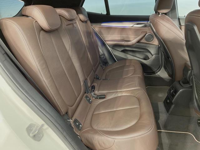 X2 xDrive 20i MスポーツX ハイラインパック ハイラインPKG ドライビングアシスト 電動リアゲート 純正ナビ バックカメラ 純正19インチAW LEDヘッドライト コンフォートアクセス パドルシフト 茶レザーシート パワーシート シートヒーター(12枚目)