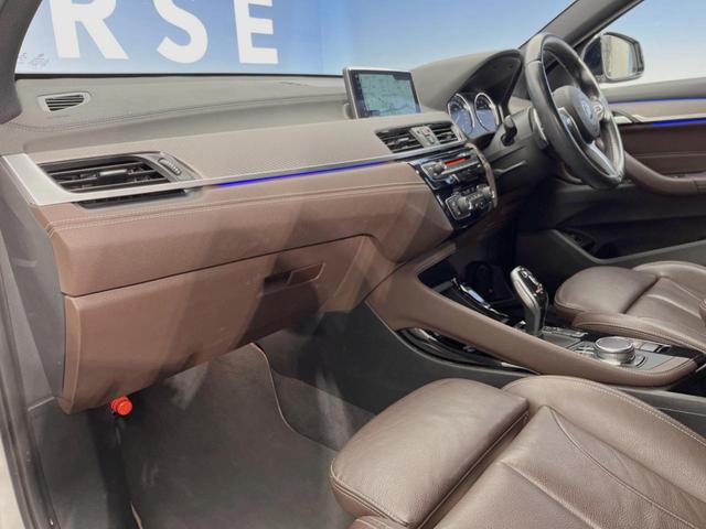 X2 xDrive 20i MスポーツX ハイラインパック ハイラインPKG ドライビングアシスト 電動リアゲート 純正ナビ バックカメラ 純正19インチAW LEDヘッドライト コンフォートアクセス パドルシフト 茶レザーシート パワーシート シートヒーター(30枚目)