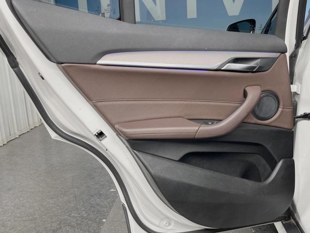 X2 xDrive 20i MスポーツX ハイラインパック ハイラインPKG ドライビングアシスト 電動リアゲート 純正ナビ バックカメラ 純正19インチAW LEDヘッドライト コンフォートアクセス パドルシフト 茶レザーシート パワーシート シートヒーター(33枚目)