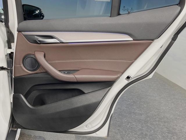 X2 xDrive 20i MスポーツX ハイラインパック ハイラインPKG ドライビングアシスト 電動リアゲート 純正ナビ バックカメラ 純正19インチAW LEDヘッドライト コンフォートアクセス パドルシフト 茶レザーシート パワーシート シートヒーター(34枚目)